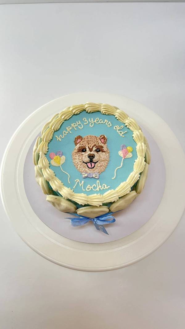 Customized Dog Cake - Image 21