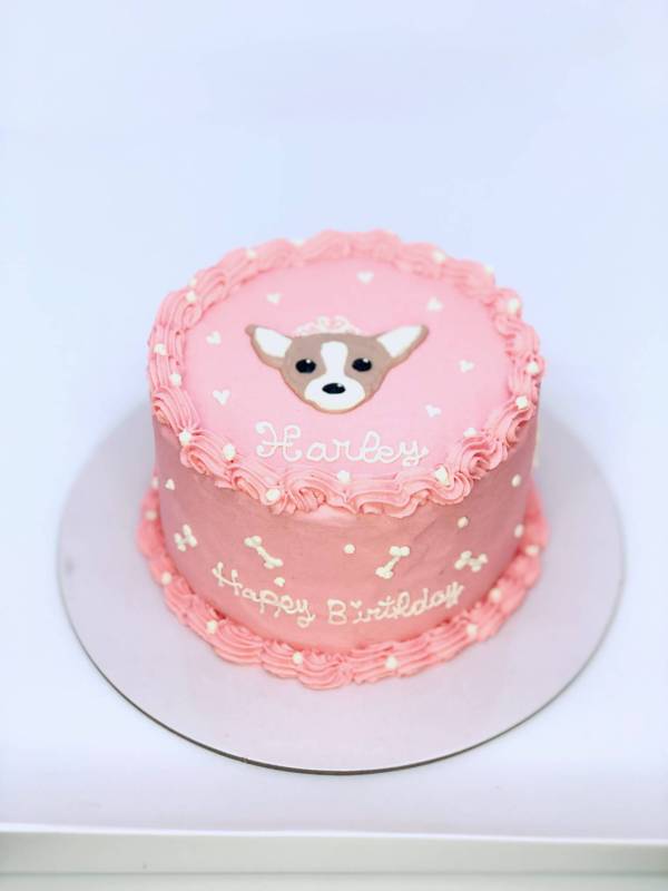 Customized Dog Cake - Image 10