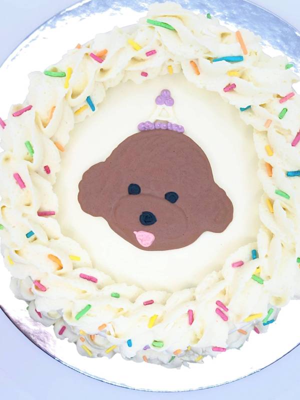 Customized Dog Cake - Image 7