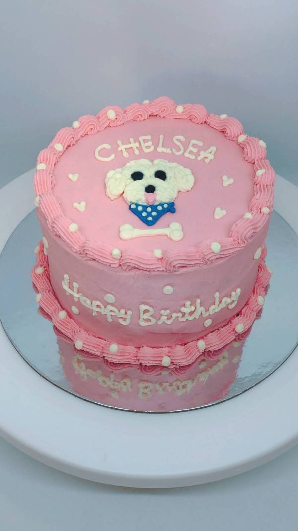 Customized Dog Cake - Image 16