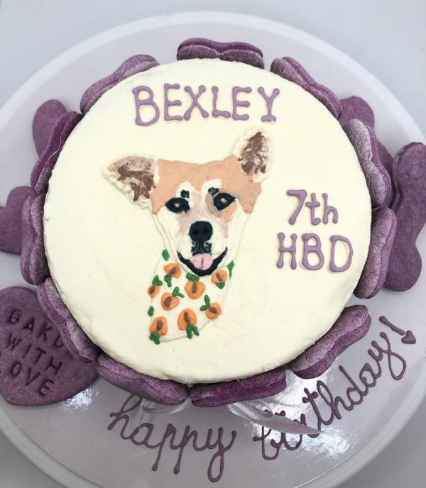 Customized Dog Cake - Image 18