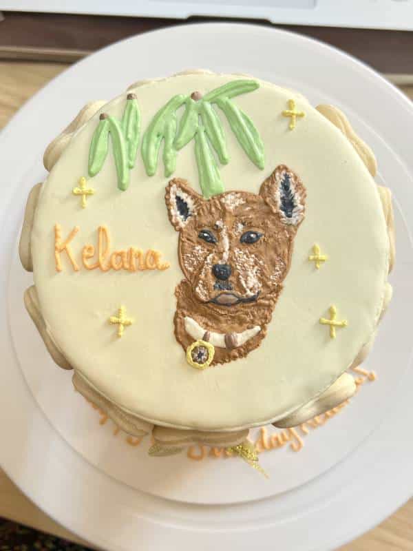 Customized Dog Cake - Image 27